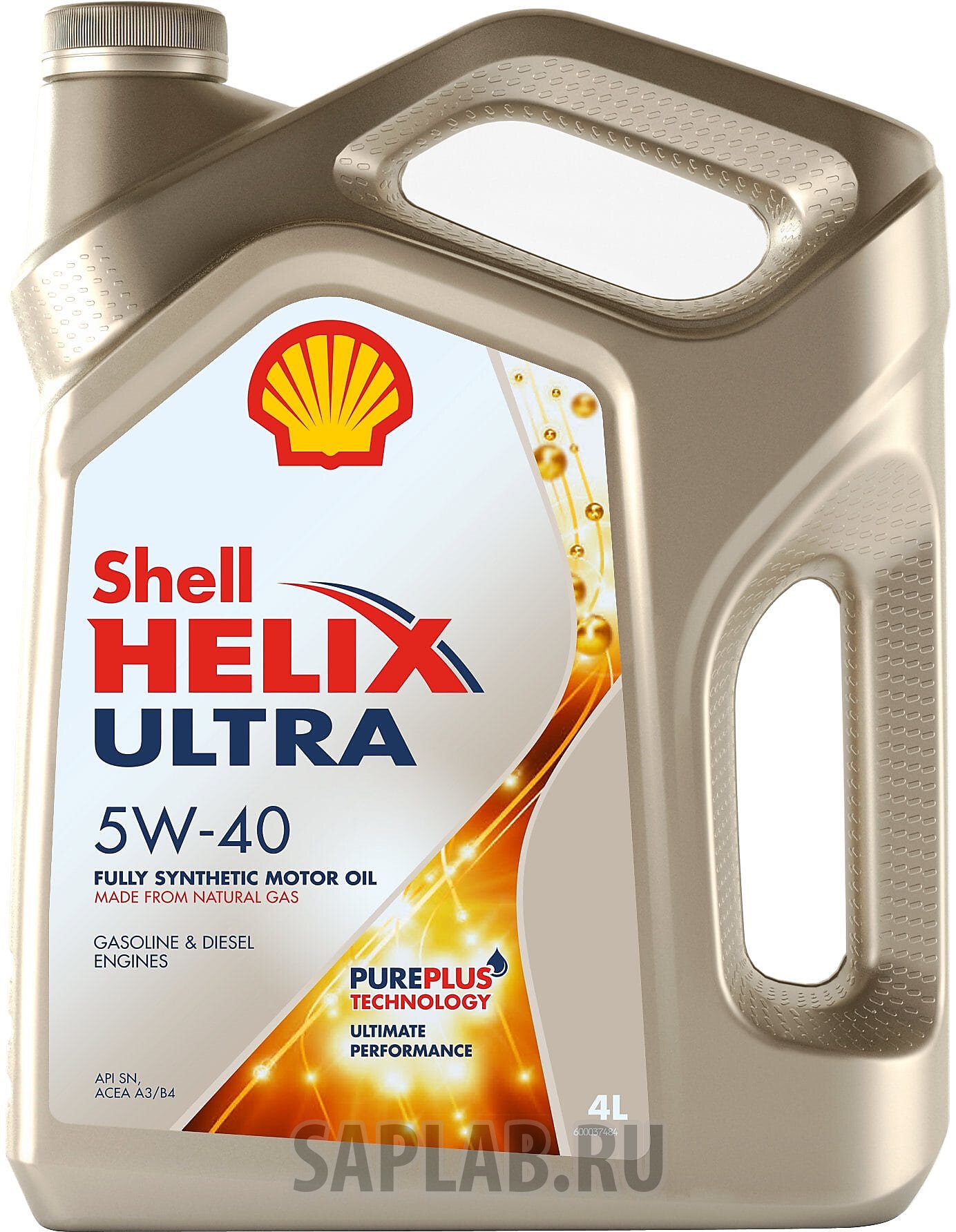 Купить запчасть SHELL - 550040755 Моторное масло Shell Helix Ultra 5W-40 4л