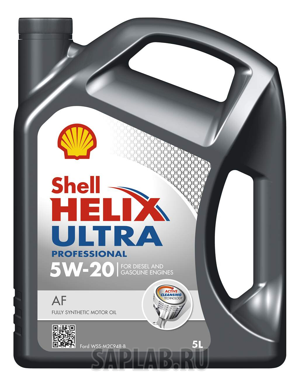 Купить запчасть SHELL - 550042279 Моторное масло Shell Helix Ultra Professional AF 5W-20 5л