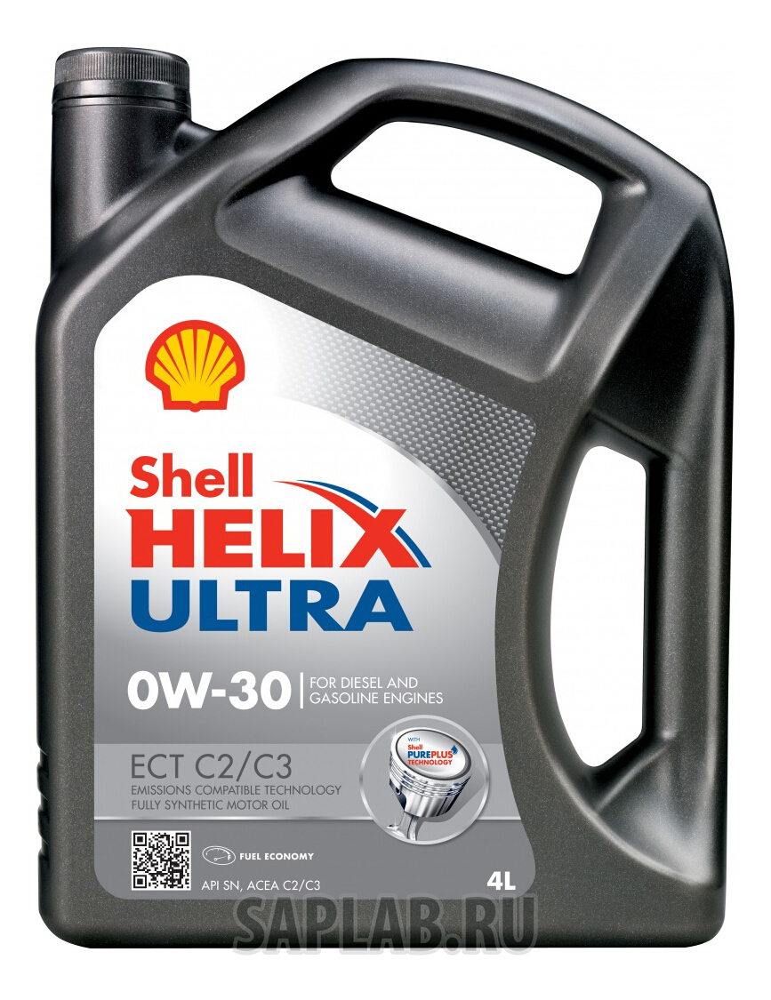 Купить запчасть SHELL - 550042353 Моторное масло Shell Helix Ultra ECT C2/C3 0W-30 4л