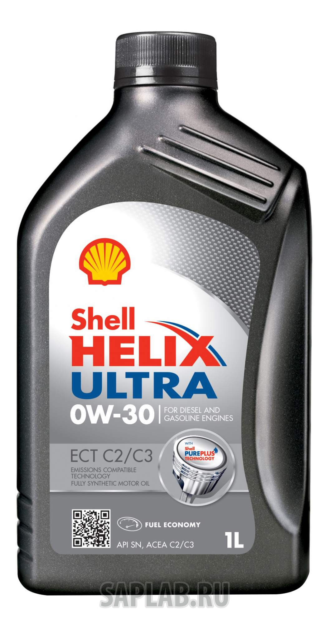 Купить запчасть SHELL - 550042390 Моторное масло Shell Helix Ultra ECT C2/C3 0W-30 1л