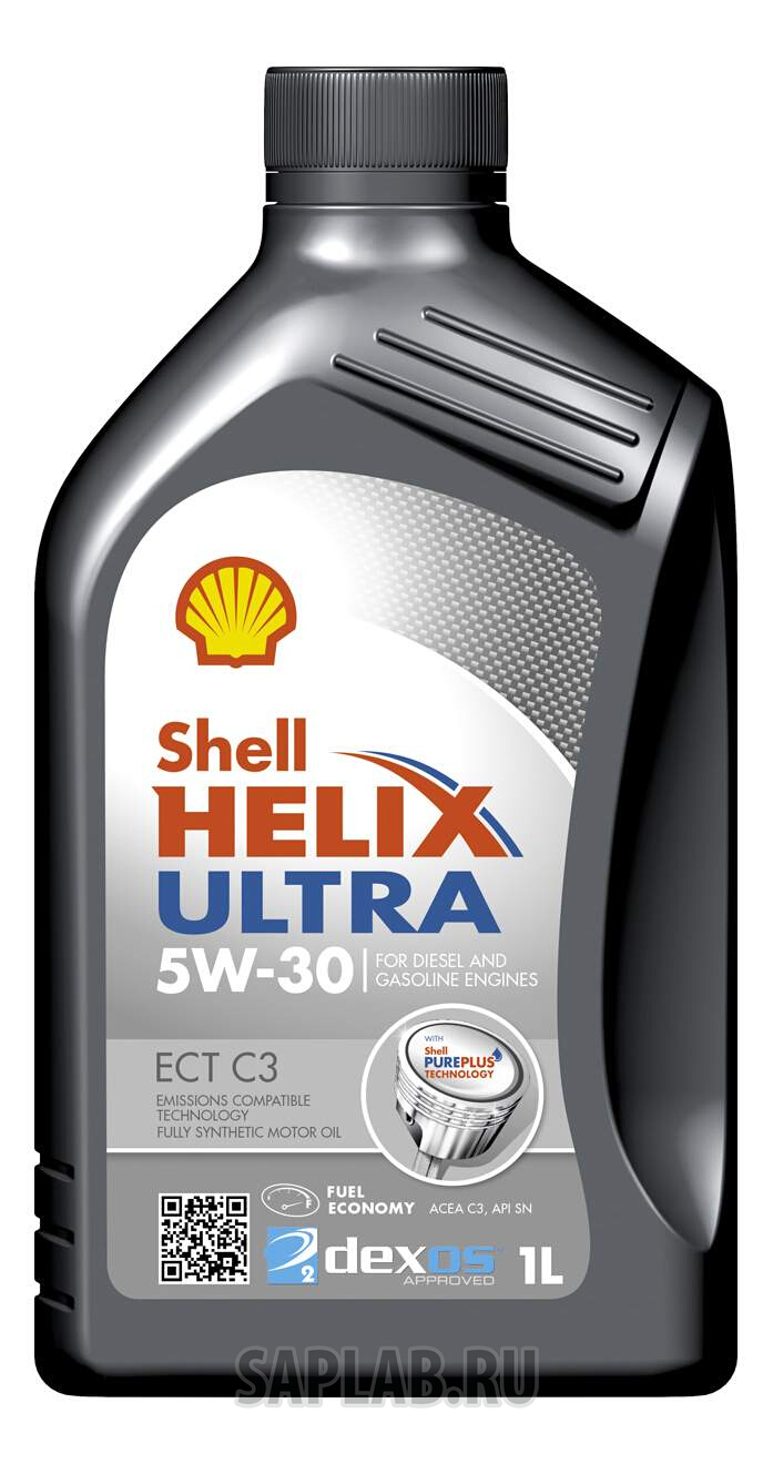 Купить запчасть SHELL - 550042846 Моторное масло Shell Helix Ultra ECT 5W-30 C3 1л