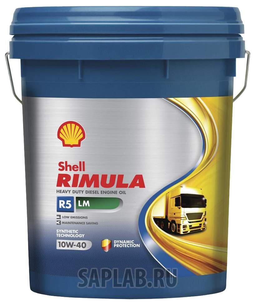 Купить запчасть SHELL - 550043093 Моторное масло Shell Rimula R6 LM 10w-40 20л