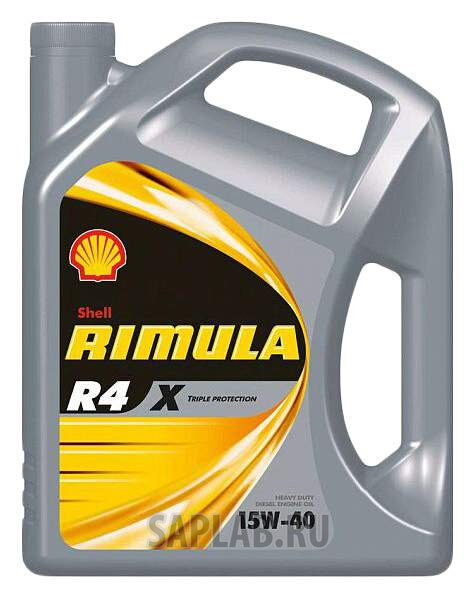 Купить запчасть SHELL - 550045011 Моторное масло Shell Rimula R4 X 15w-40 4л