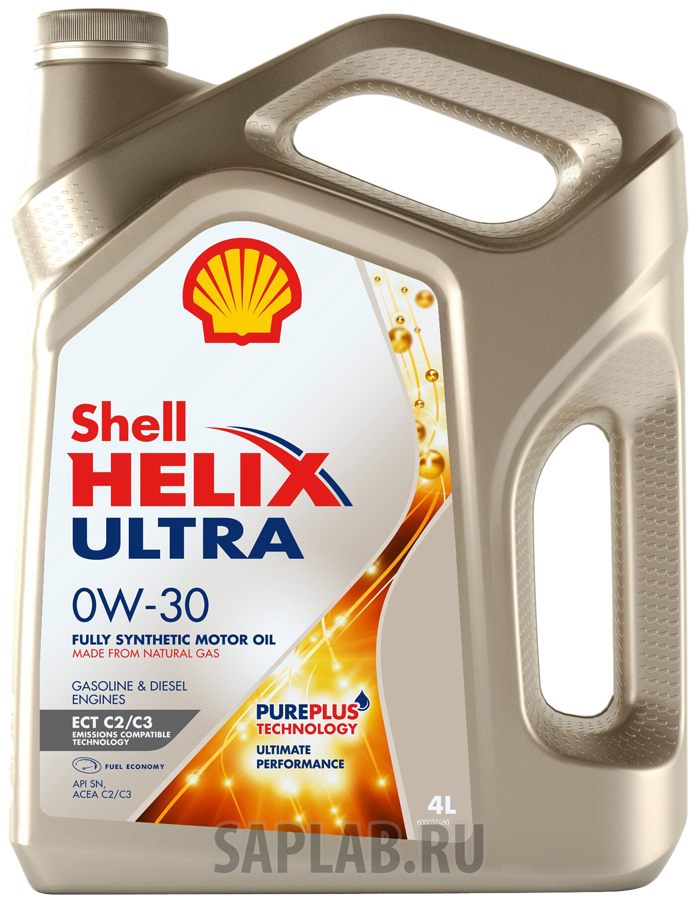 Купить запчасть SHELL - 550046405 Моторное масло Shell Helix Ultra 0w30 4л