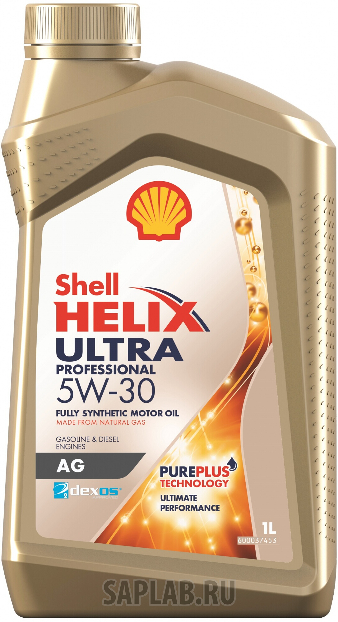 Купить запчасть SHELL - 550046410 Моторное масло Shell Helix Ultra Professional AG 5w-30 1л