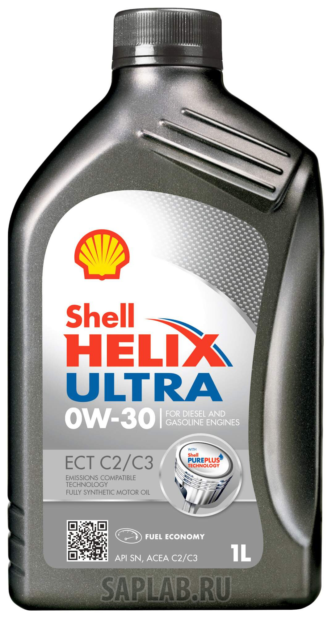 Купить запчасть SHELL - 550046440 Моторное масло Shell Helix Ultra 0w-30 1л