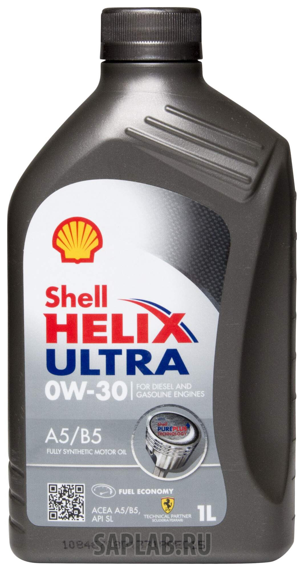 Купить запчасть SHELL - 550046659 Моторное масло Shell Helix Ultra 0w-30 1л