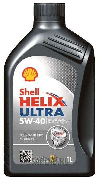 Купить запчасть SHELL - 550047366 Моторное масло Shell Helix Ultra I SAE 5W-40 1л