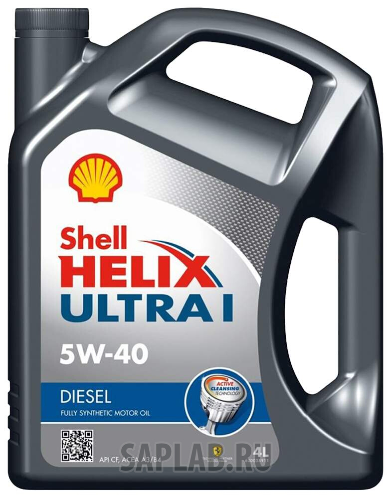 Купить запчасть SHELL - 550047509 Моторное масло Shell Helix Ultra 5w40 4л