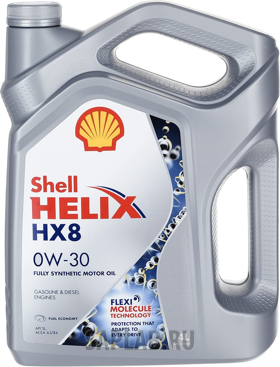 Купить запчасть SHELL - 550050026 Моторное масло Shell Helix HX8 0W-30 4л