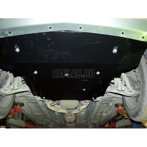 Купить запчасть SHERIFF - 040563 Защита картера двигателя и кпп Cadillac SRX V-3,6 (2004-2009) (Сталь 2 мм)( Кадиллак СРХ \)