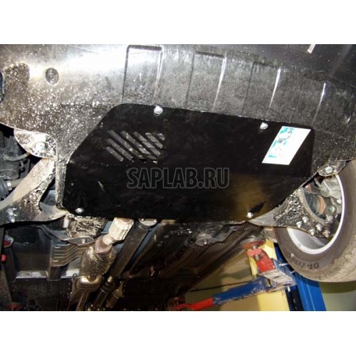 Купить запчасть SHERIFF - 100646 Защита картера двигателя и кпп Hyundai Tucson V- 2,0; 2,7; 2,0D(2004-10)/ Kia Sportage (Киа Спортаж), V-2,0; 2,7;2,0d (04-10) (Сталь 2,5 мм)( Хундай Хенде Хендай Туксон \ Киа Кия Спортаж Спортейдж Спортадж 2 \)