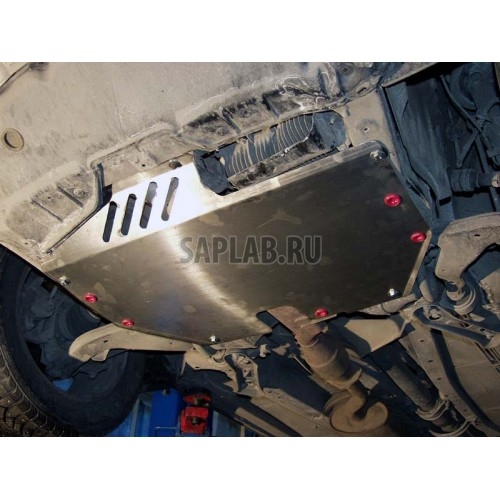 Купить запчасть SHERIFF - 150503 Защита картера двигателя Nissan Murano 4WD, V-3,5 (2002-2008) (Сталь 2 мм)( Ниссан Мурано \)