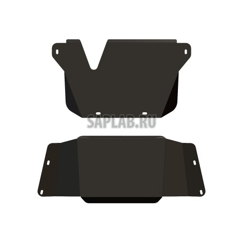 Купить запчасть SHERIFF - 240575 Защита КПП и РК TOYOTA Land Cruiser 105