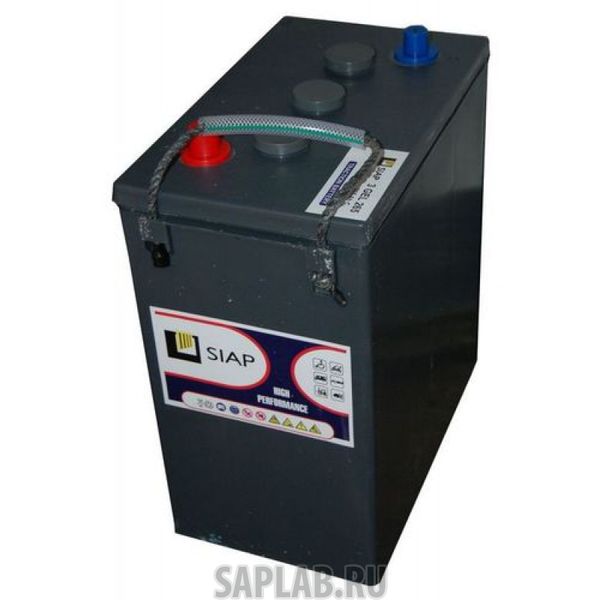 Купить запчасть  SIAP - 3GEL250 Аккумулятор SIAP 3 GEL 250 (6V 250Ah)