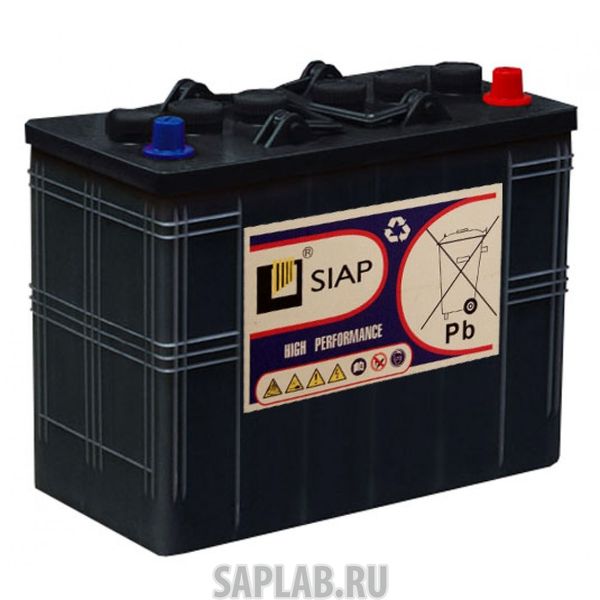 Купить запчасть  SIAP - 6GEL105 Аккумулятор SIAP 6 GEL 105 (12V 105Ah)