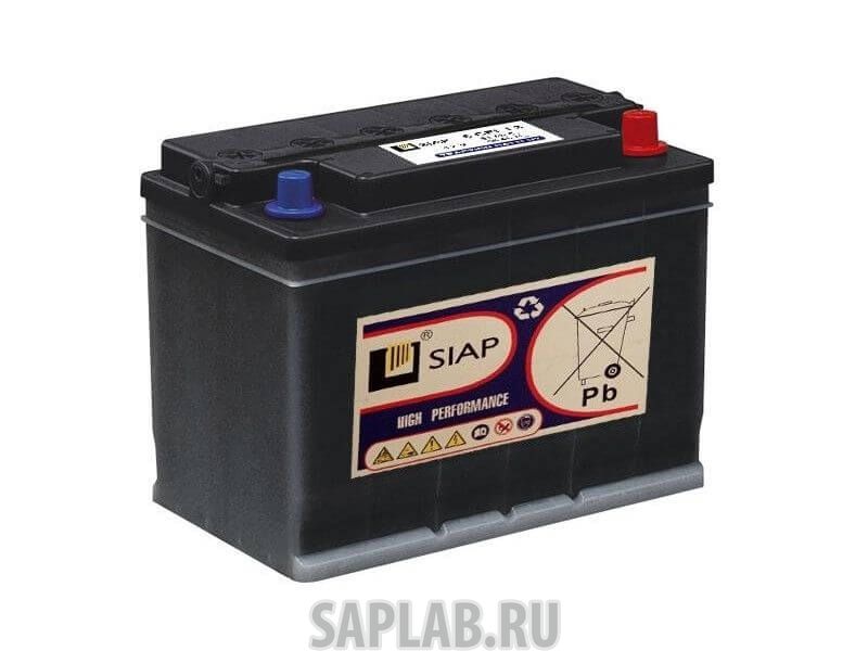 Купить запчасть  SIAP - 6GEL76 Аккумулятор SIAP 6 GEL 76 (12V 76Ah)