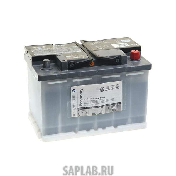 Купить запчасть  SKODA - JZW915105A Батарея аккумуляторная, 72Ач-380А Skoda JZW915105A