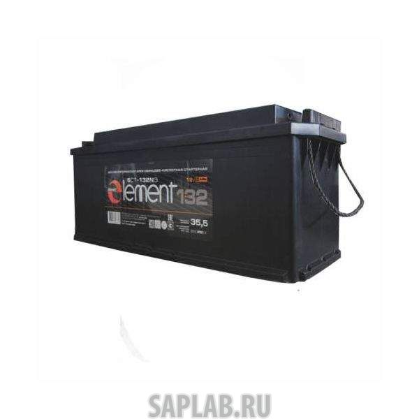 Купить запчасть  SMART_ELEMENT - 132РУС850А Аккумулятор Smart ELEMENT TT 132 рус 850А 514х175х210