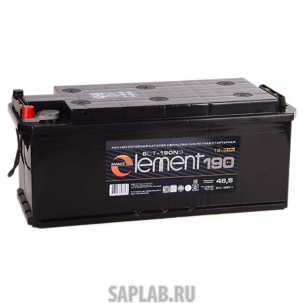 Купить запчасть  SMART_ELEMENT - 1342 Аккумулятор Smart ELEMENT 190RUS