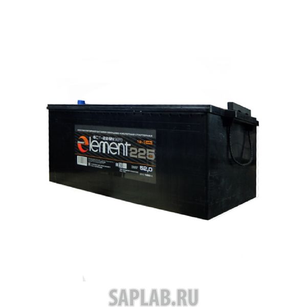 Купить запчасть  SMART_ELEMENT - 225EURO1450А Аккумулятор Smart ELEMENT TT 225 euro 1450А 518x274x238