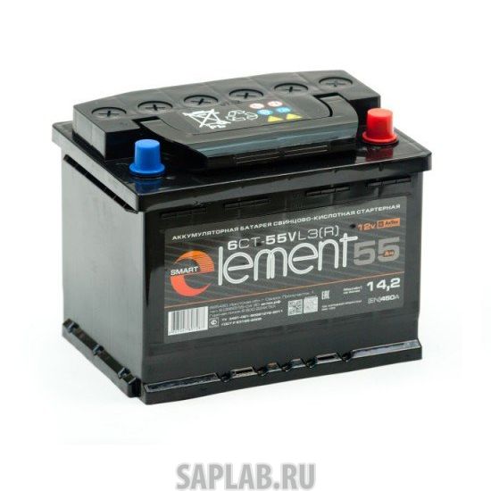 Купить запчасть  SMART_ELEMENT - 55R Аккумулятор Smart ELEMENT 55R