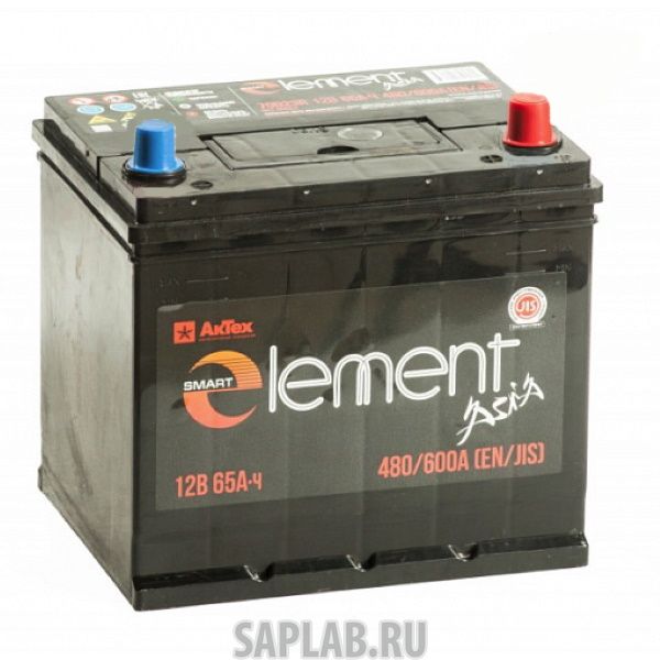 Купить запчасть  SMART_ELEMENT - 70D23L Аккумулятор Smart ELEMENT 70D23L