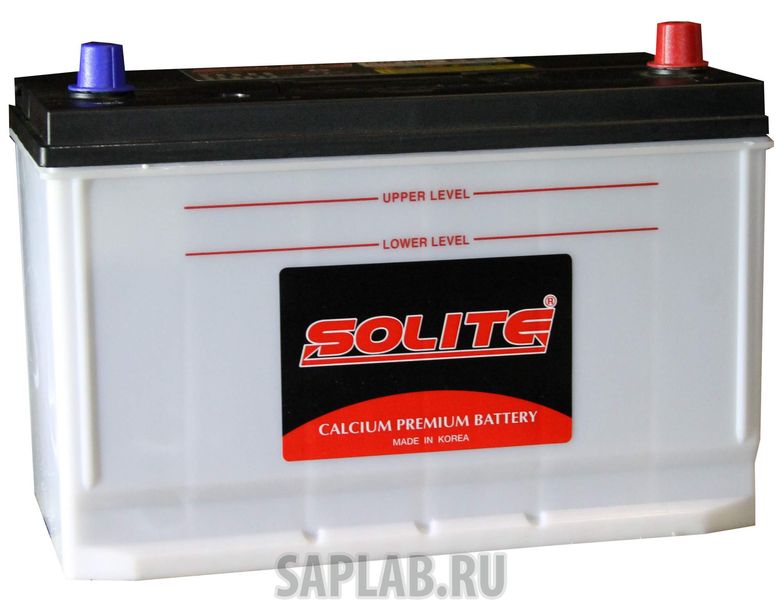 Купить запчасть  SOLITE - 115L Аккумулятор SOLITE 115L (115R 850A 324x172x224)