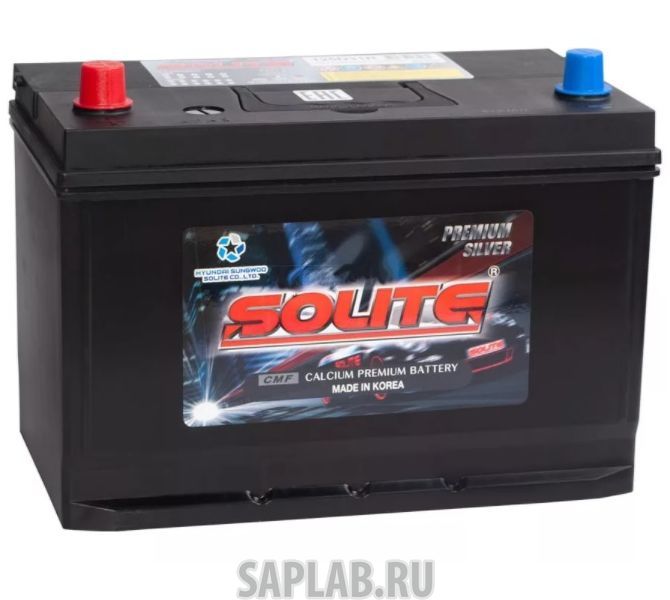 Купить запчасть  SOLITE - 125D31LB Аккумулятор SOLITE 125D31LB (110R 850A 301x173x220)