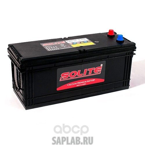 Купить запчасть  SOLITE - 130F51 Аккумулятор автомобильный Solite 130F51 120A/ч 900А полярность обратная