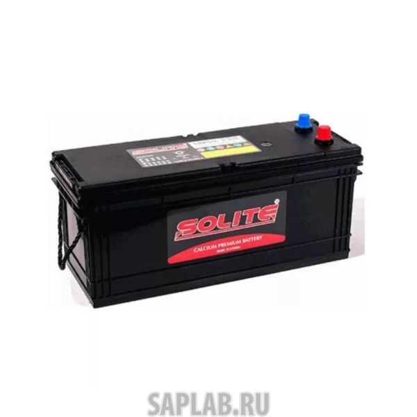 Купить запчасть  SOLITE - 155G51 Аккумулятор SOLITE 155G51 (150 рус 1000A 503x182x230)