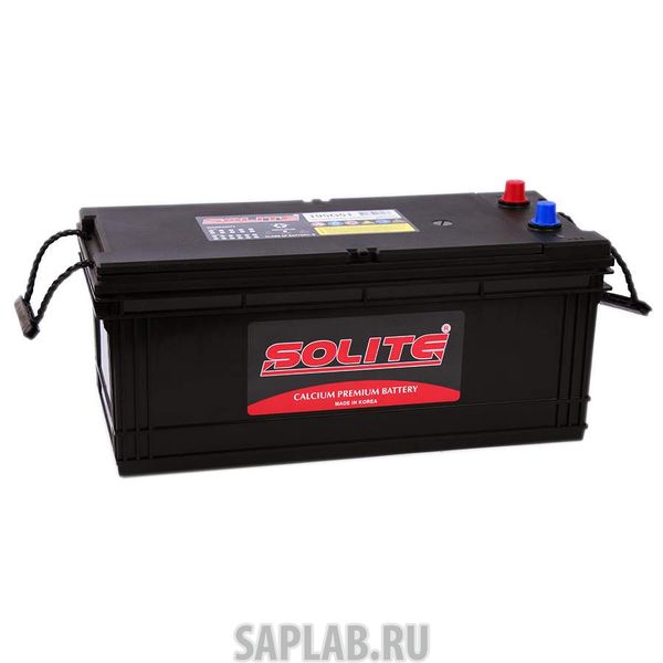 Купить запчасть  SOLITE - 195G51 Аккумулятор SOLITE 195G51 (200 рус 1100A 503x216x239)