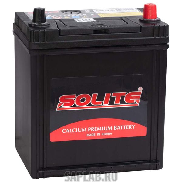 Купить запчасть  SOLITE - 44B19LB Аккумулятор SOLITE 44B19LB (44R 370A 187x127x225)