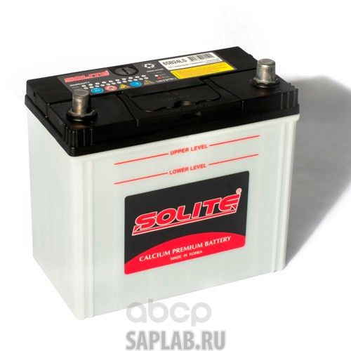 Купить запчасть  SOLITE - 65B24LS Аккумулятор автомобильный Solite 65B24LS 50А/ч 470А полярность обратная