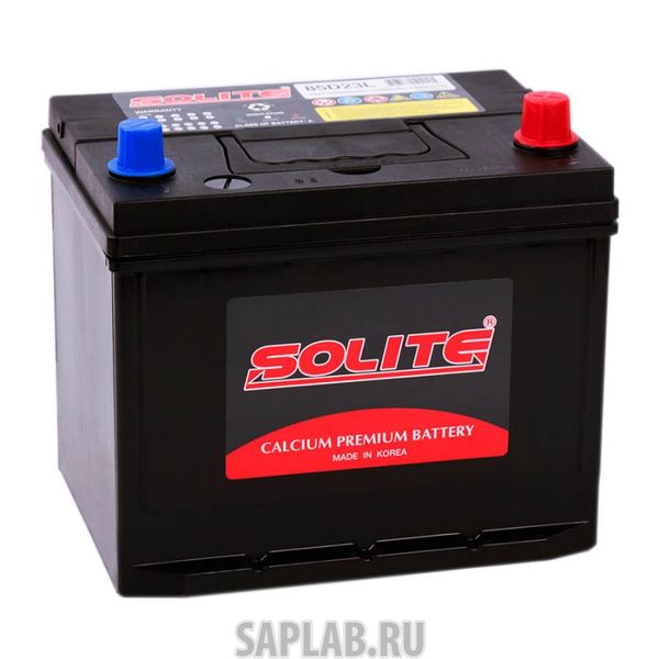 Купить запчасть  SOLITE - 6СТ7085D23L Аккумулятор SOLITE 70А/ч обратная полярность нижнее крепление