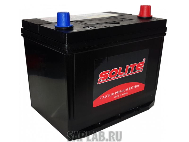 Купить запчасть  SOLITE - 75D23LBH Аккумулятор автомобильный Solite 75D23L 65А/ч 550А полярность обратная