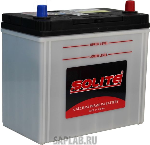 Купить запчасть  SOLITE - 75D23LS Аккумулятор SOLITE 75D23LS (65R 550A 230x168x205)