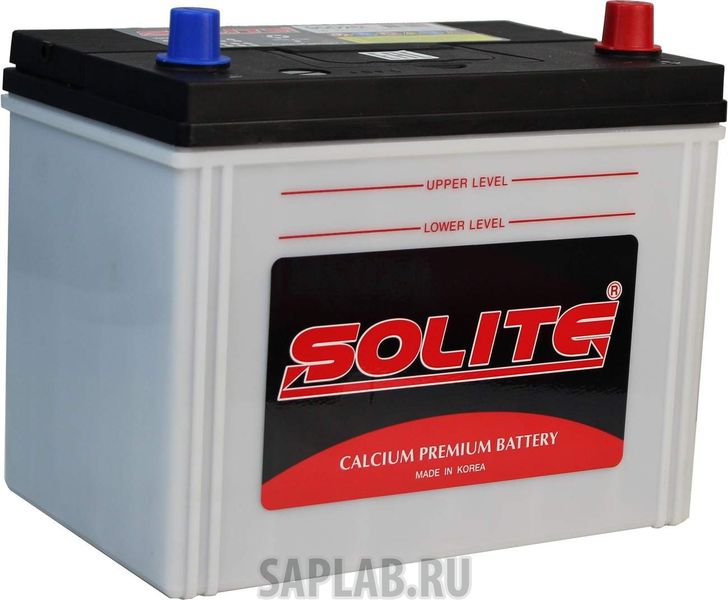 Купить запчасть  SOLITE - 95D26LB Аккумулятор SOLITE 95D26LB (85R 650A 260x168x220)