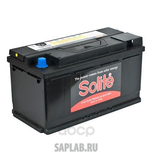 Купить запчасть  SOLITE - CMF60038 Аккумулятор автомобильный Solite CMF60038 100А/ч 800А полярность обратная