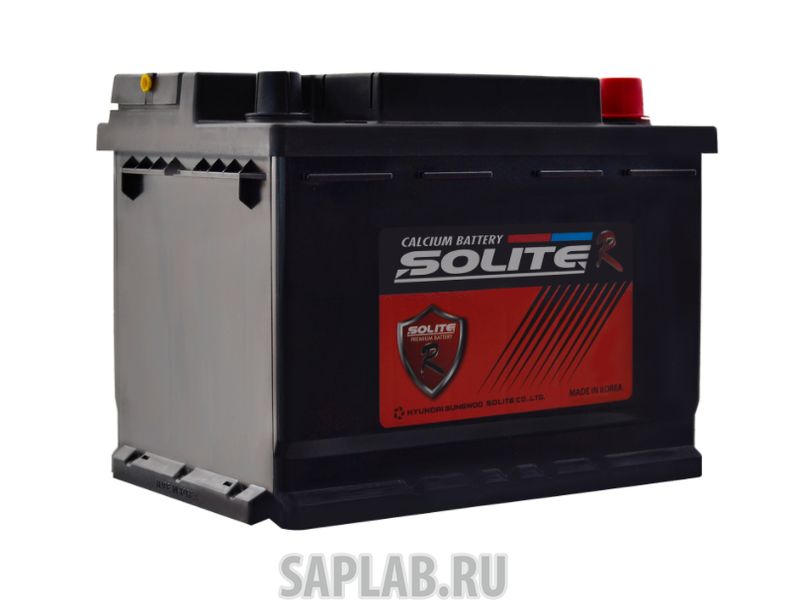 Купить запчасть  SOLITE - EFB60R560A Аккумулятор SOLITE EFB 60R 560A 242x175x190