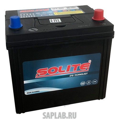 Купить запчасть  SOLITE - EFBQ85 Аккумулятор SOLITE EFB Q85 (70R 730A 230x172x220)