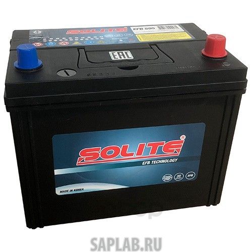 Купить запчасть  SOLITE - EFBS95 Аккумулятор автомобильный Solite  EFBS95 START-STOP 80A/ч 790А полярность обратная