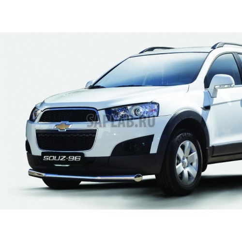 Купить запчасть SOUZ96 - CCAP481511 Защита переднего бампера труба d76,Chevrolet Captiva 2012-2013, CCAP.48.1511