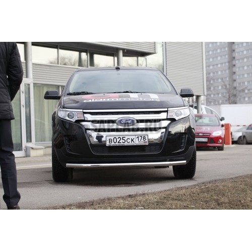 Купить запчасть SOUZ96 - FEDG485022 Защита переднего бампера труба d60,Ford Edge 2014-, FEDG.48.5022