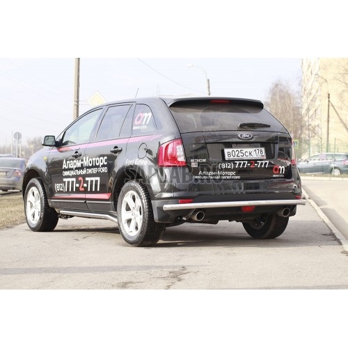 Купить запчасть SOUZ96 - FEDG755033 Защита задняя d60,Ford Edge 2014-, FEDG.75.5033