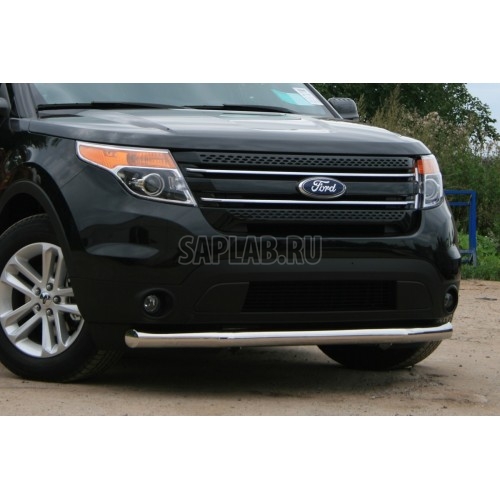 Купить запчасть SOUZ96 - FEXP481301 Защита переднего бампера d 76 одинарная "Ford Explorer" 2011-, FEXP.48.1301