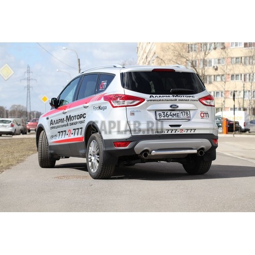 Купить запчасть SOUZ96 - FKUG751737 Защита задняя d60,Ford Kuga 2013-, FKUG.75.1737