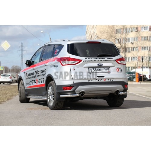 Купить запчасть SOUZ96 - FKUG761740 Защита задняя уголки d60,Ford Kuga 2013-, FKUG.76.1740