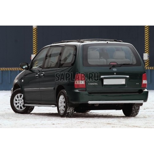 Купить запчасть SOUZ96 - KICA750170 Защита задняя d 60 "KIA CARNIVAL" 1999-2006