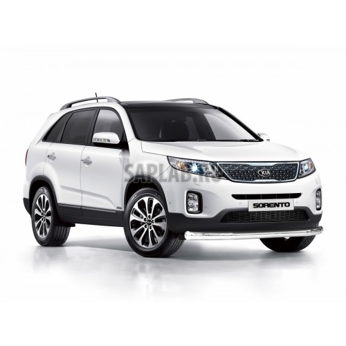 Купить запчасть SOUZ96 - KSOR481636 Защита переднего бампера труба d76, Kia Sorento 2013-, KSOR.48.1636